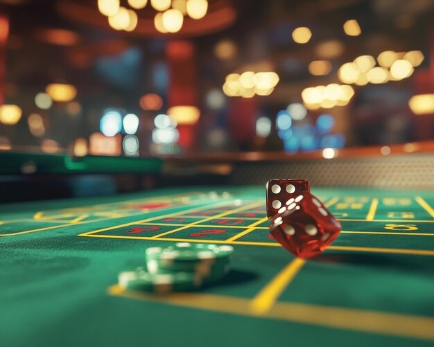 Live dealer studio view